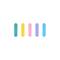 12 Pack: 2" Pastel Sprinkle Confetti by Celebrate It™